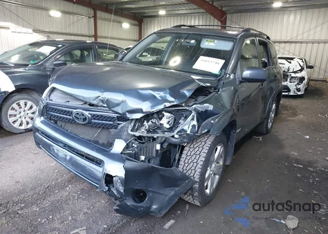 2008 Toyota Rav4 Sport from USA, damaged, VIN JTMZD32V285097755